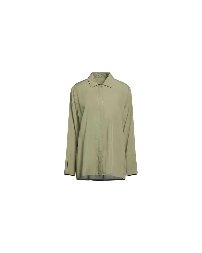 Compagnia Italiana TOPS - Hemdenauf YOOX.COM Militärgrün