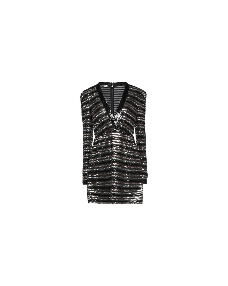 Philosophy Di Lorenzo Serafini KLEIDER - Mini-Kleiderauf YOOX.COM Schwarz