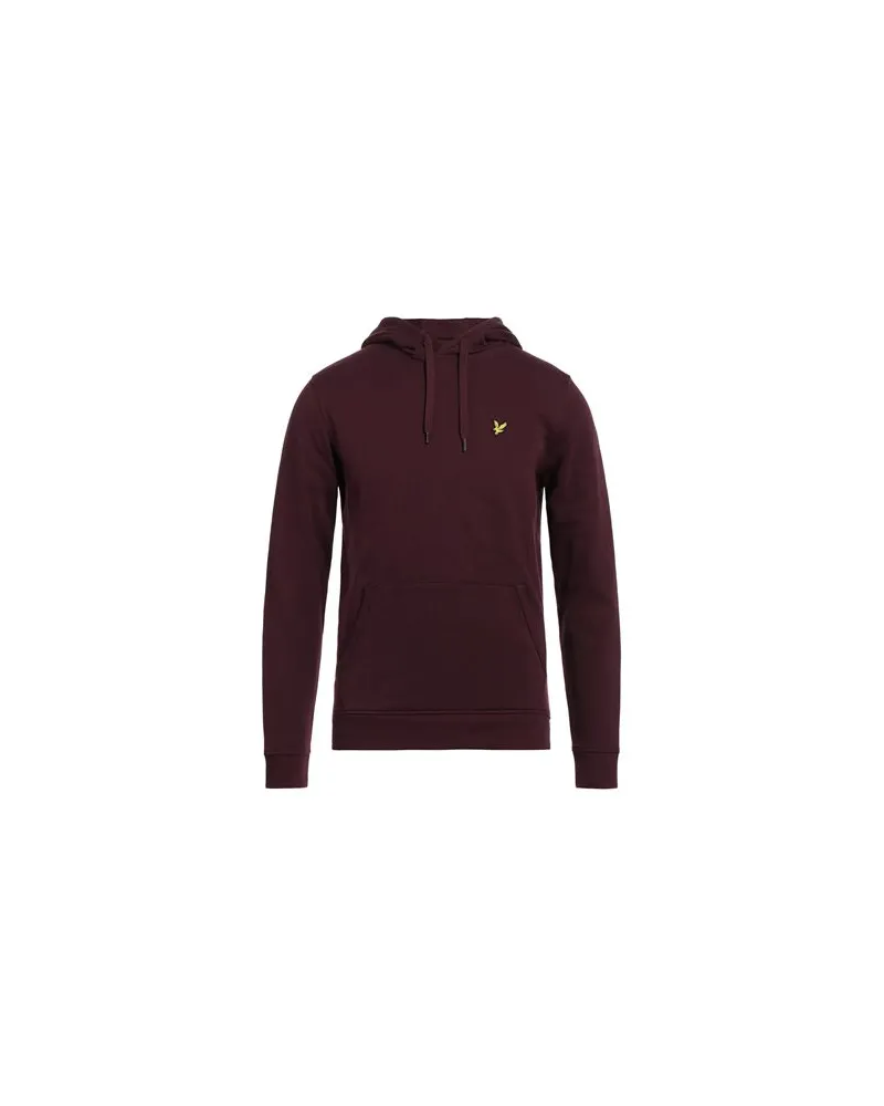 Lyle & Scott TOPS - Sweatshirtsauf YOOX.COM Pflaume