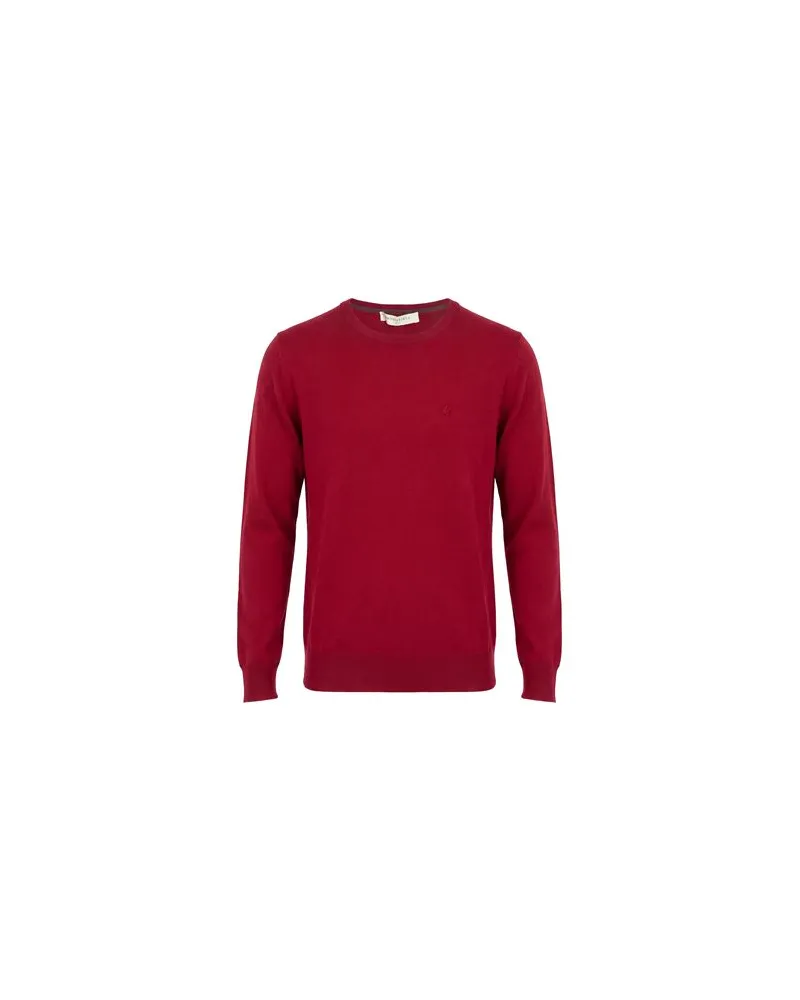 Brooksfield STRICKWAREN - Pulloverauf YOOX.COM Ziegelrot