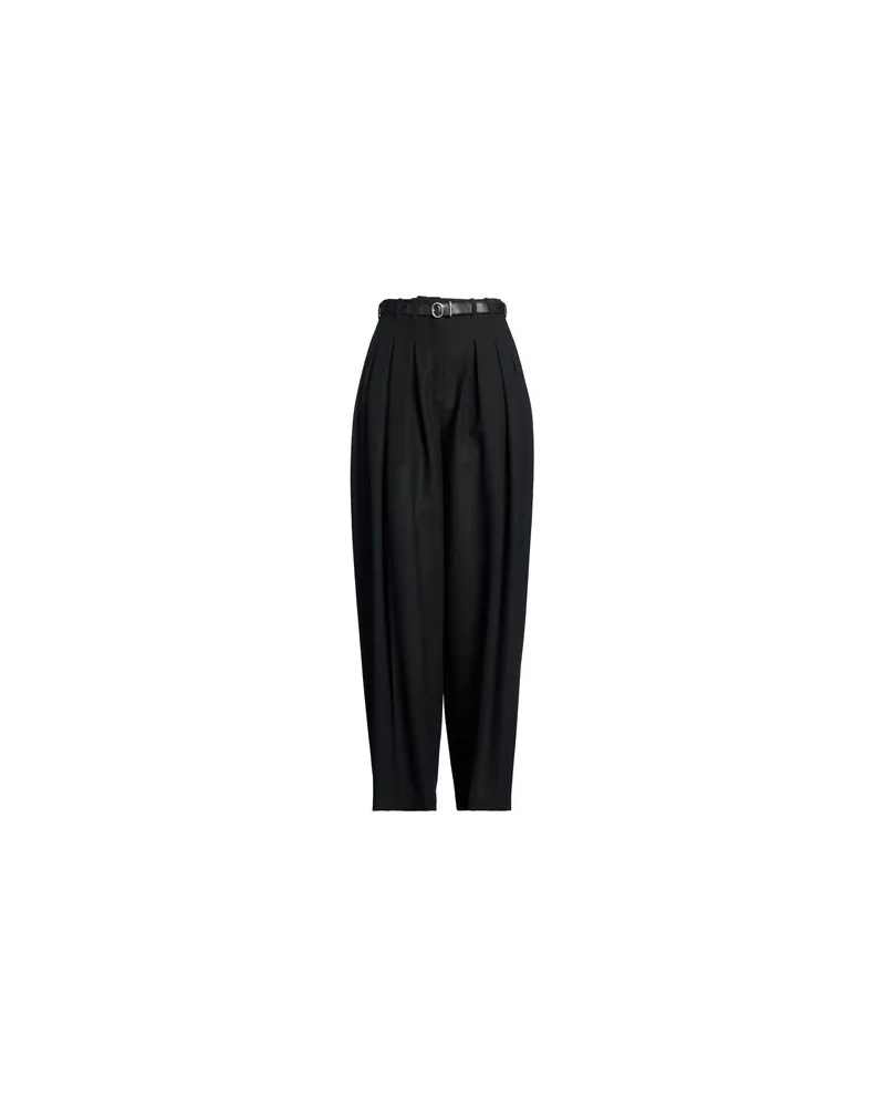Jil Sander HOSEN & RÖCKE - Hosenauf YOOX.COM Schwarz