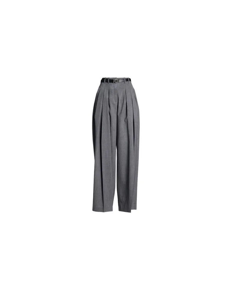 Jil Sander HOSEN & RÖCKE - Hosenauf YOOX.COM Grau