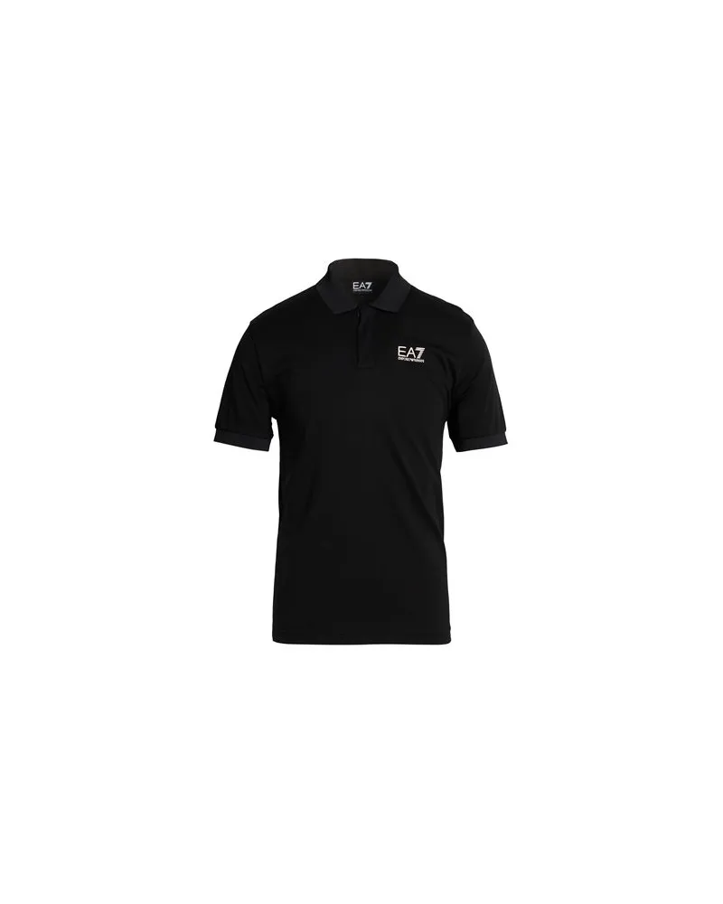 EA7 TOPS - Poloshirtsauf YOOX.COM Schwarz