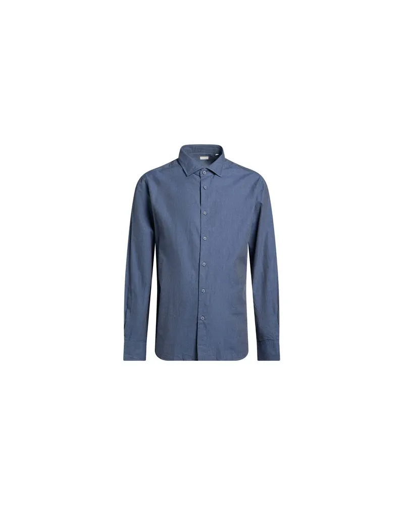 XACUS TOPS - Hemdenauf YOOX.COM Blau