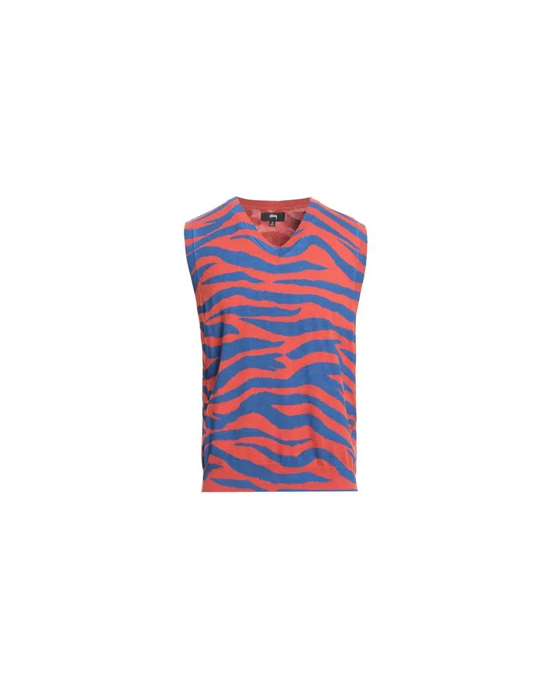 Stüssy STRICKWAREN - Pulloverauf YOOX.COM Tomatenrot