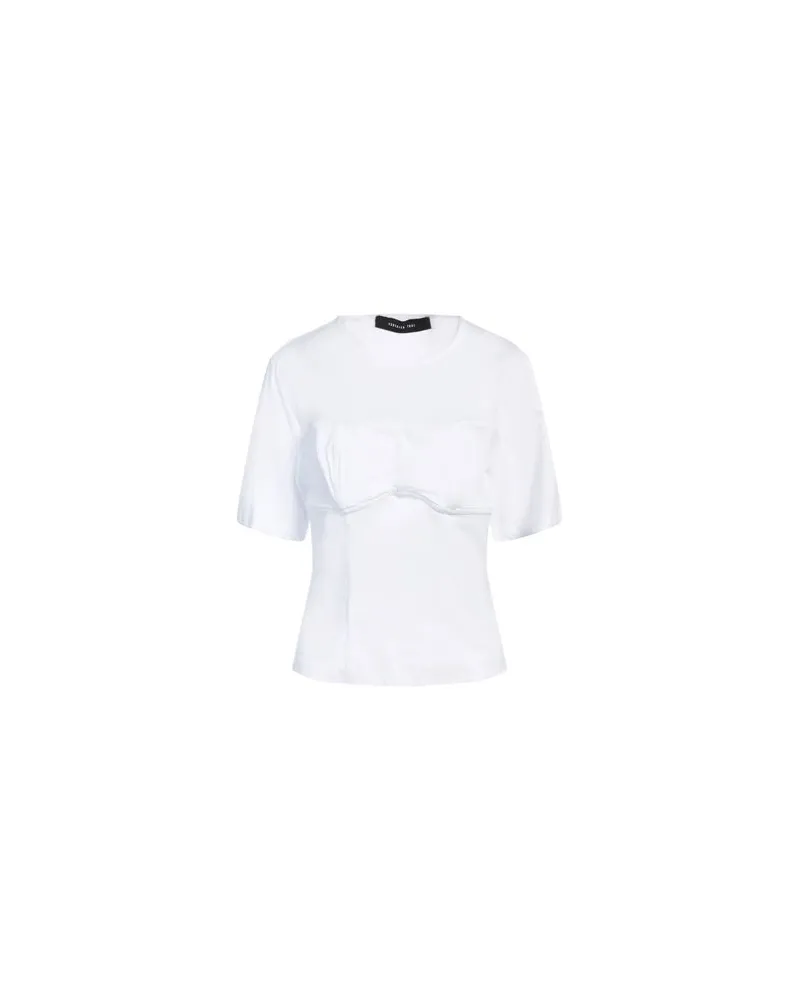 Federica Tosi TOPS - T-shirtsauf YOOX.COM Weiß