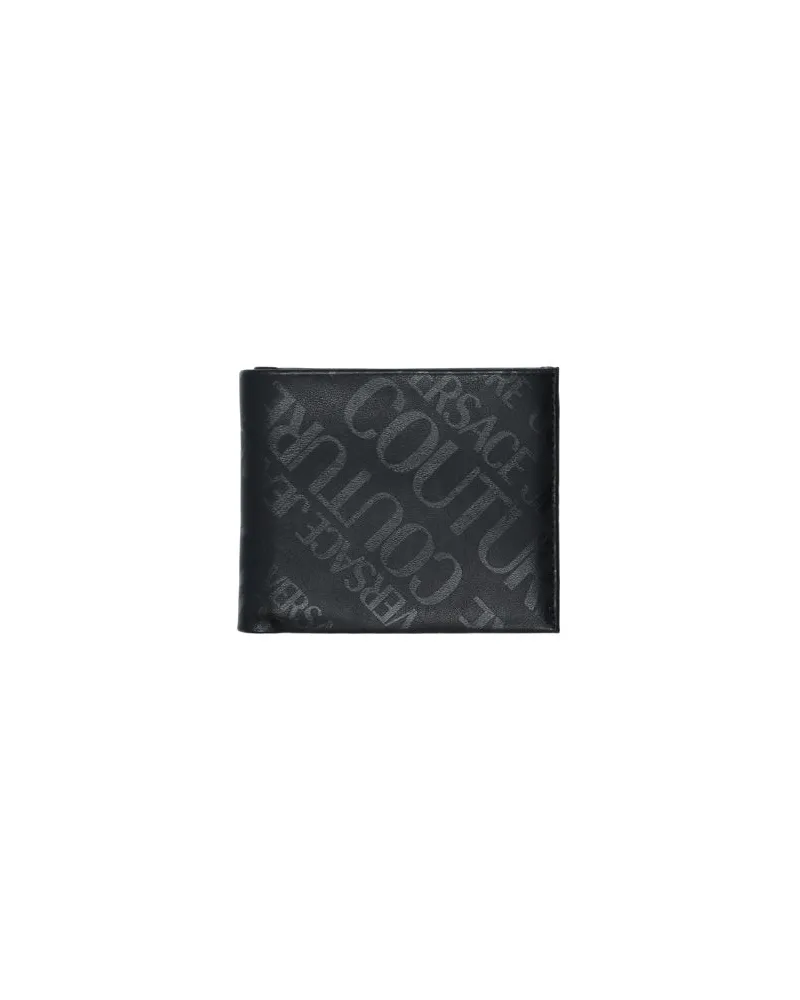 Versace Jeans Kleinlederwaren - Brieftaschenauf YOOX.COM Schwarz