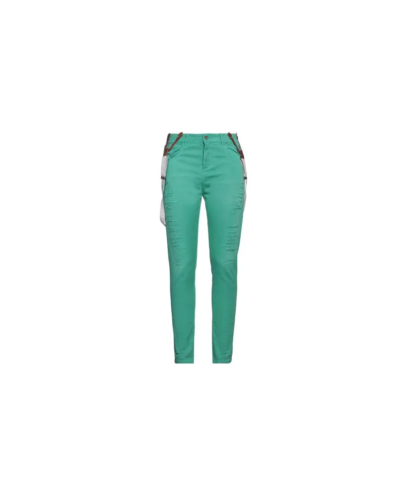 Manila Grace HOSEN & RÖCKE - Hosenauf YOOX.COM Säuregrün