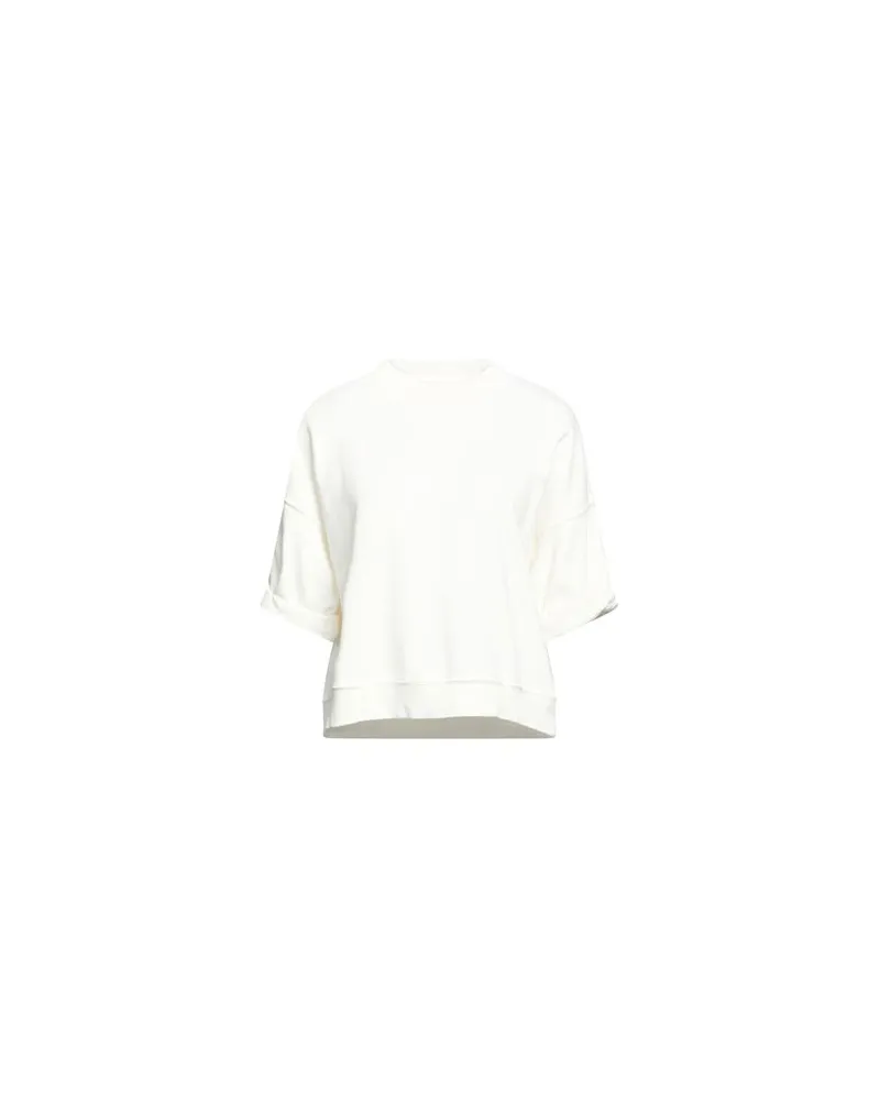 Xírena TOPS - Sweatshirtsauf YOOX.COM Weiß