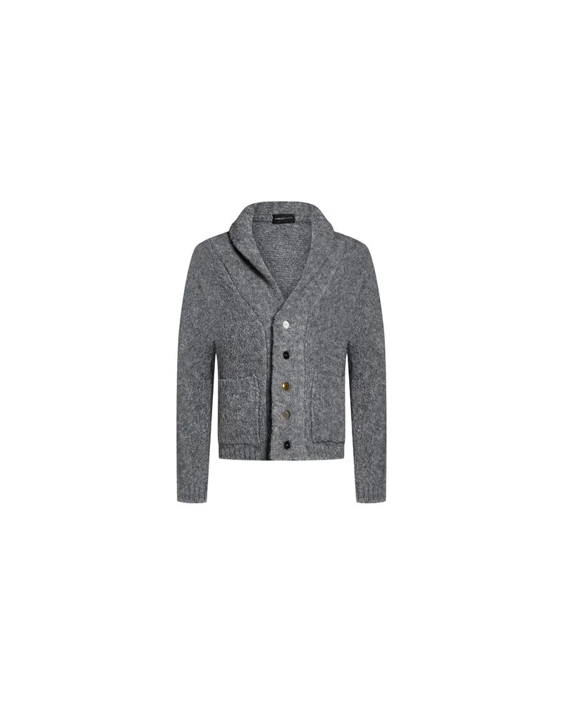 Gabriele Pasini STRICKWAREN - Strickjackenauf YOOX.COM Grau