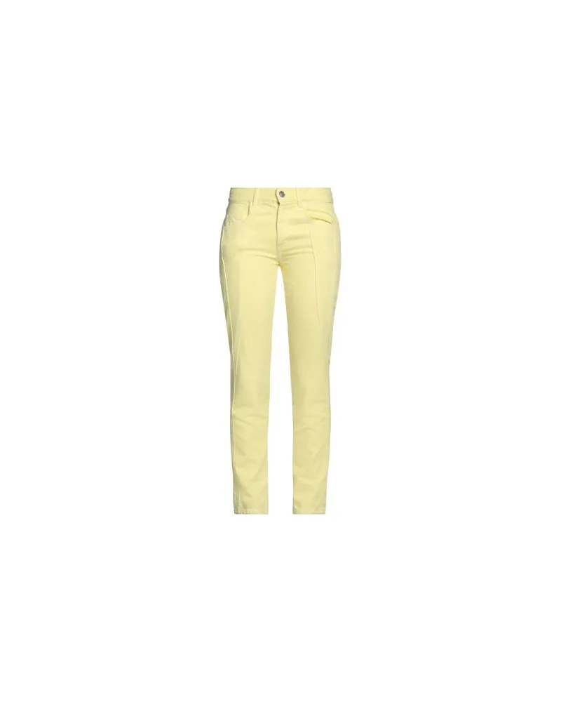 Isabel Marant HOSEN & RÖCKE - Jeanshosenauf YOOX.COM Gelb