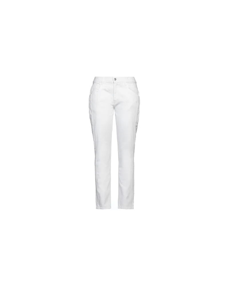 Isabel Marant HOSEN & RÖCKE - Jeanshosenauf YOOX.COM Weiß