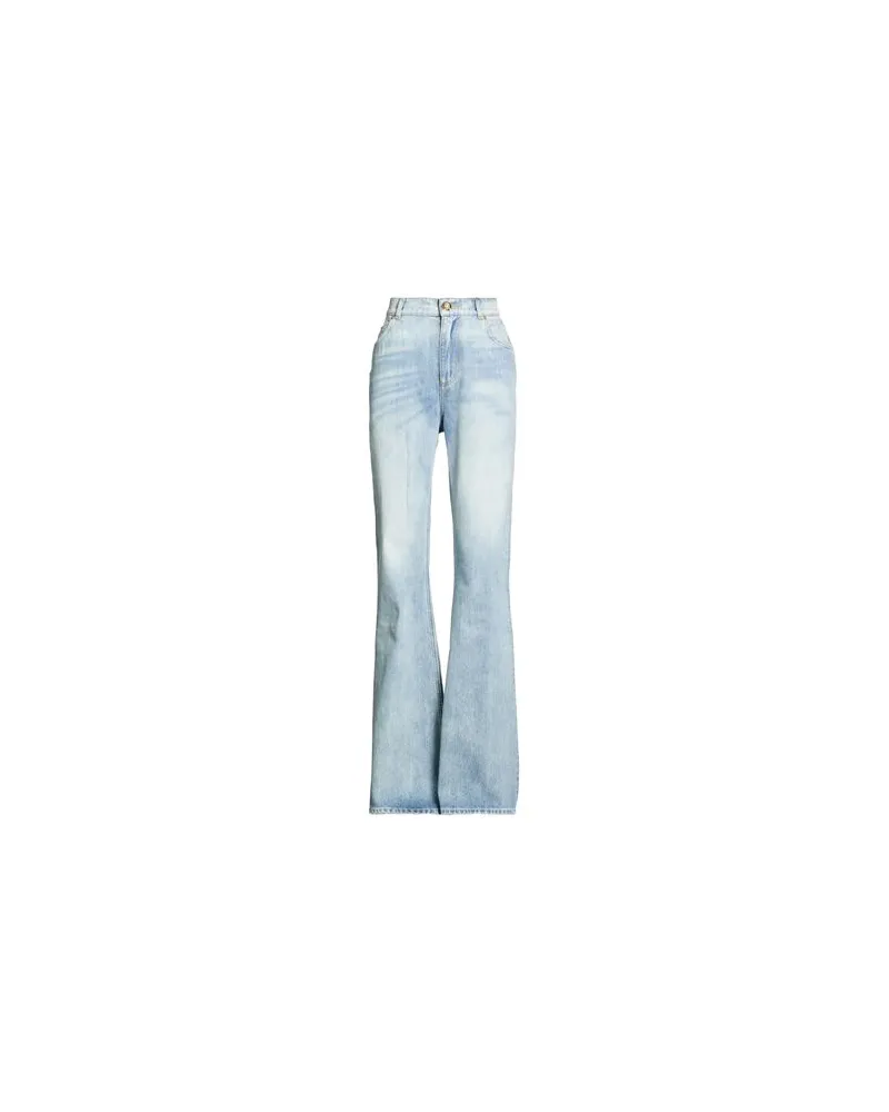 Balmain HOSEN & RÖCKE - Jeanshosenauf YOOX.COM Blau