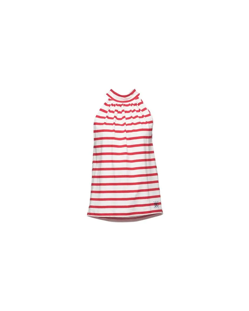 Semicouture TOPS - Topsauf YOOX.COM Rot