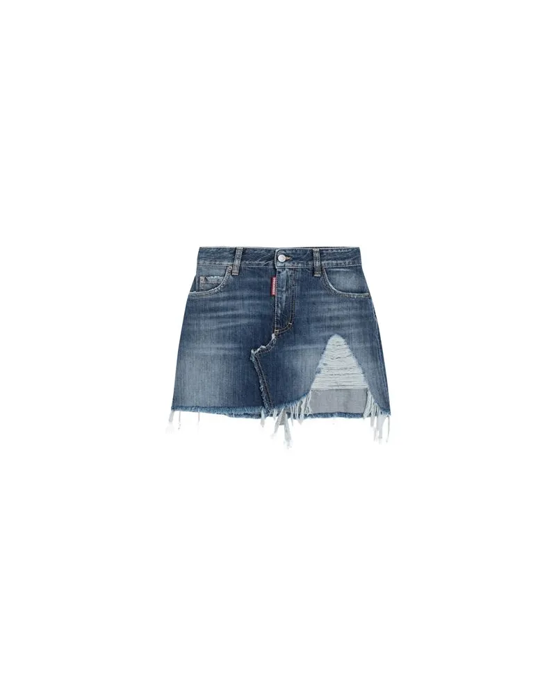 Dsquared2 HOSEN & RÖCKE - Jeansröckeauf YOOX.COM Blau