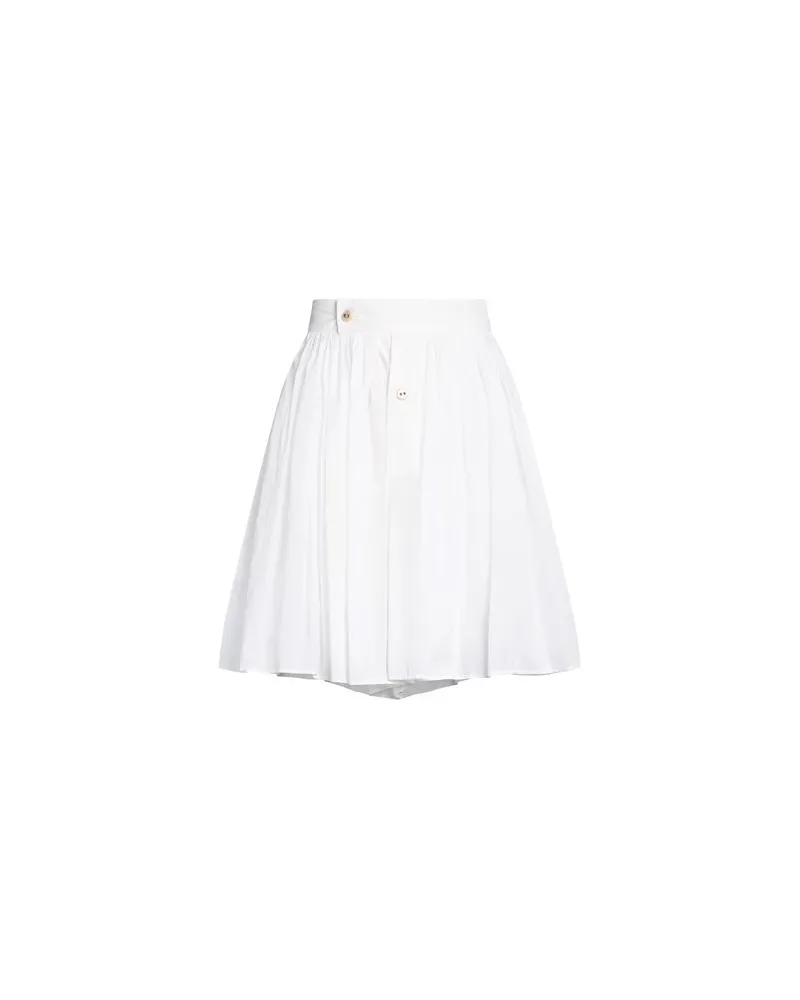 Vivienne Westwood HOSEN & RÖCKE - Shorts & Bermudashortsauf YOOX.COM Weiß