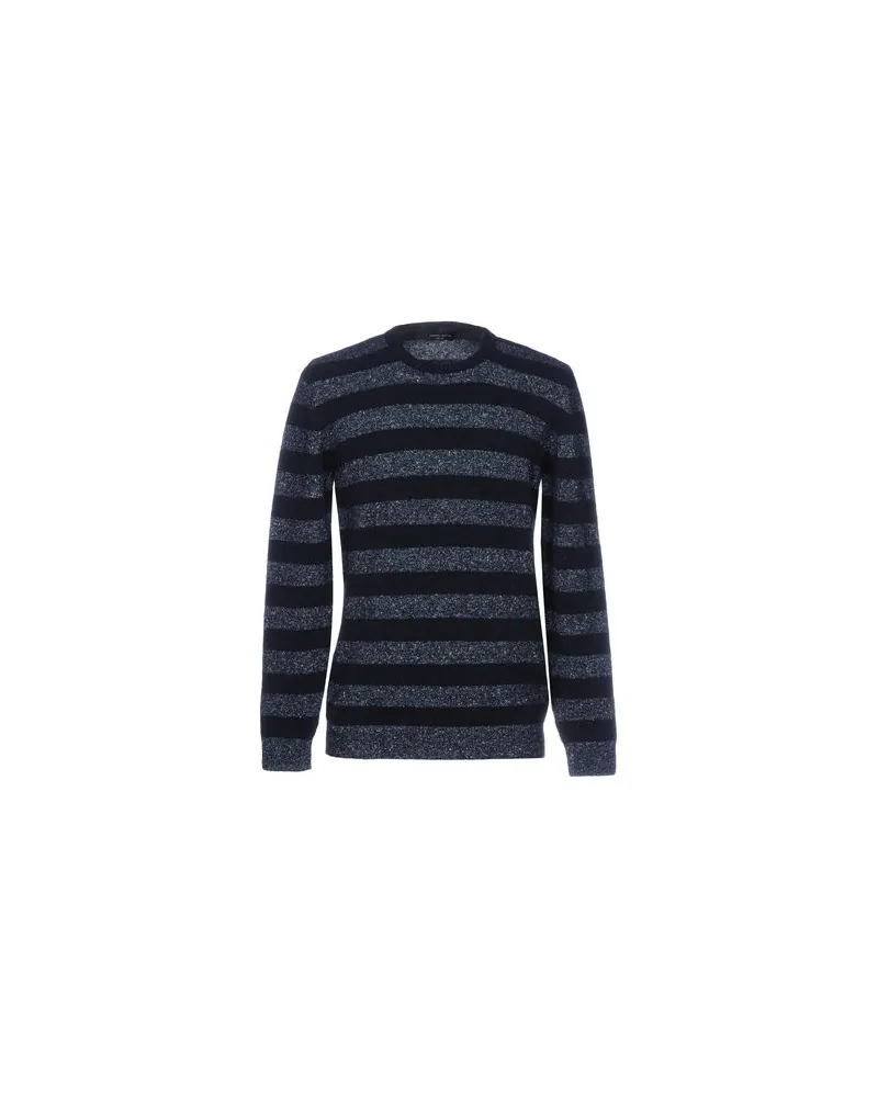 Roberto Collina STRICKWAREN - Pulloverauf YOOX.COM Nachtblau