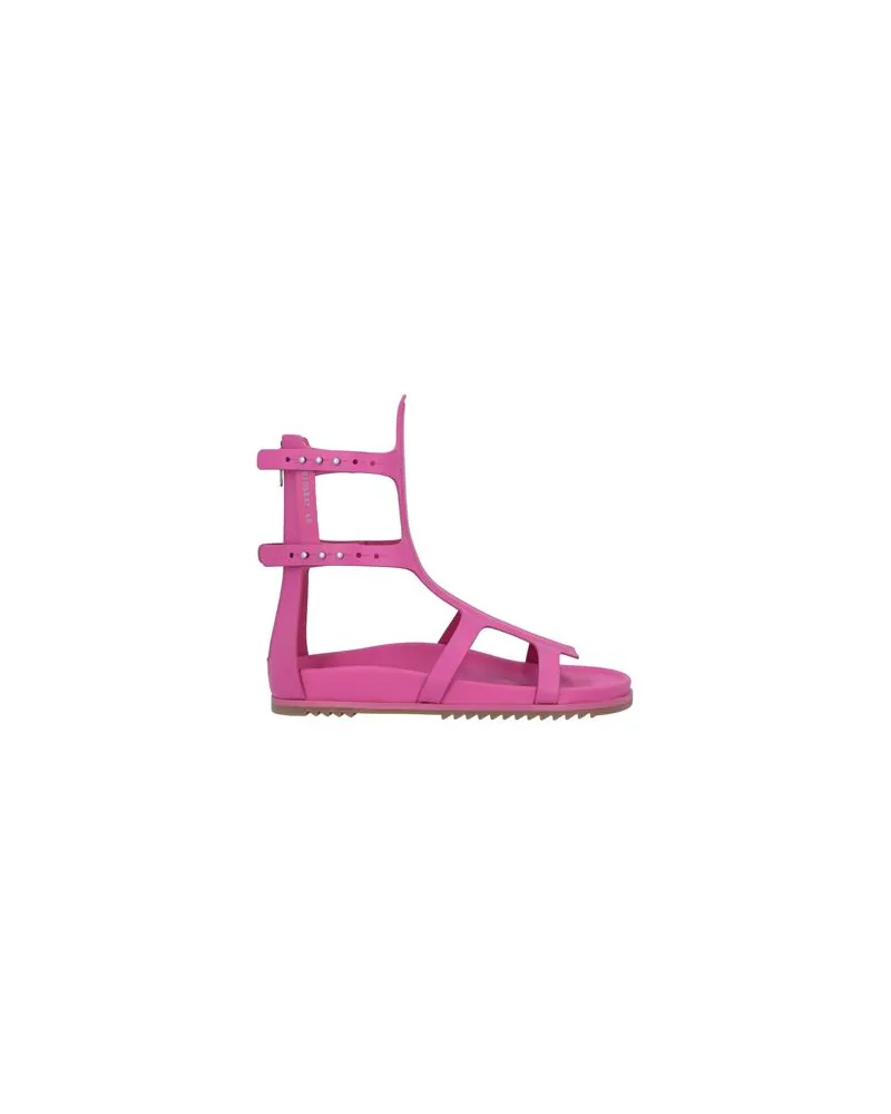 Rick Owens SCHUHE - Sandalenauf YOOX.COM Fuchsia
