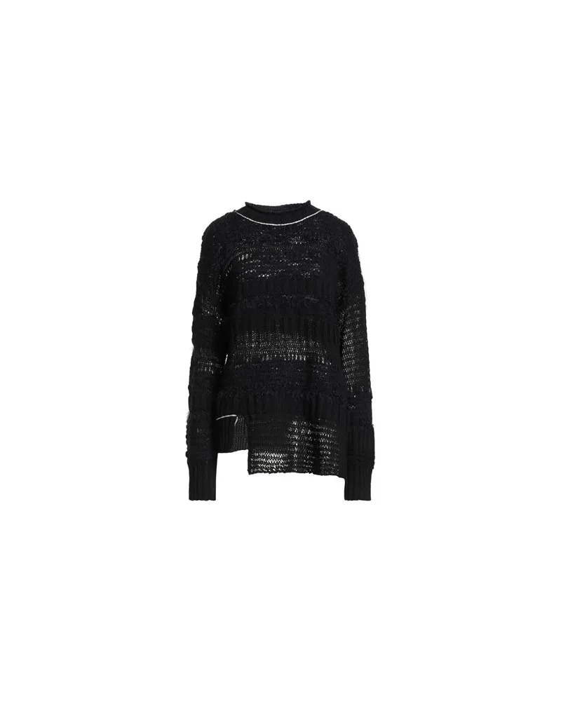 Y'S YOHJI YAMAMOTO STRICKWAREN - Pulloverauf YOOX.COM Schwarz