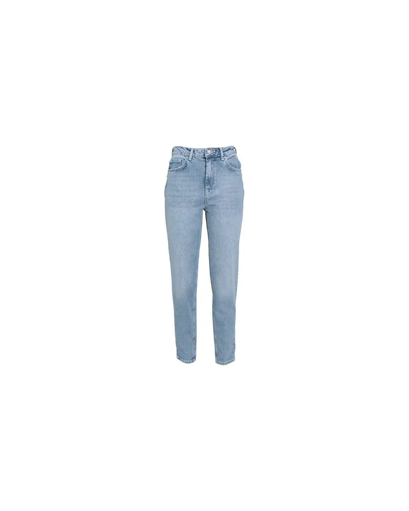 Pieces HOSEN & RÖCKE - Jeanshosenauf YOOX.COM Blau