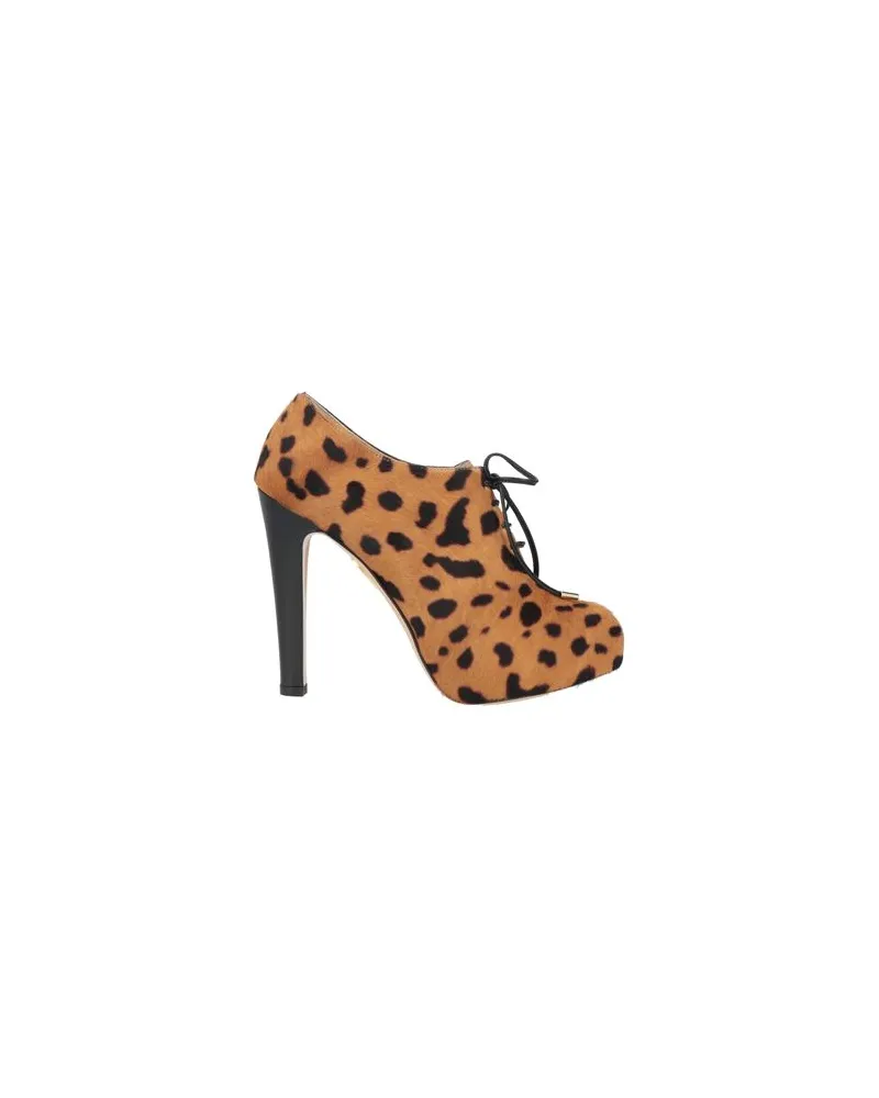 Charlotte Olympia SCHUHE - Schnürschuheauf YOOX.COM Kamel