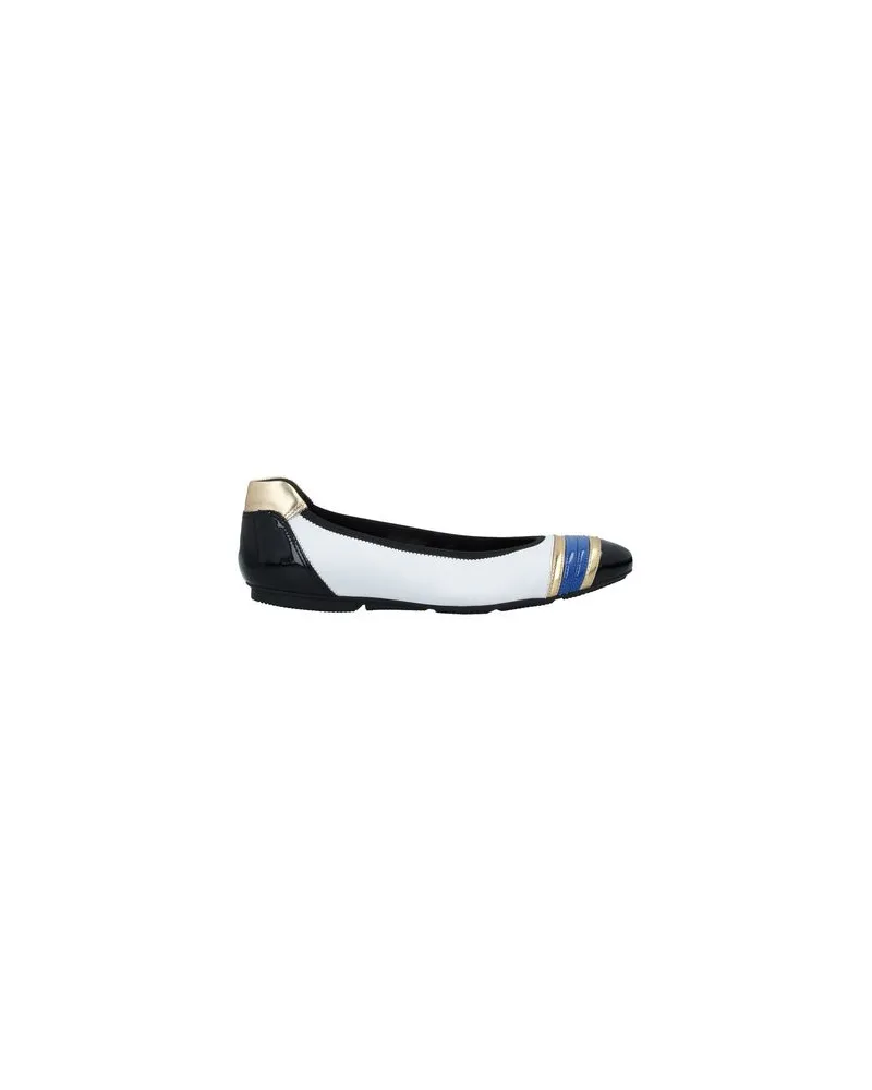 Hogan SCHUHE - Ballerinasauf YOOX.COM Weiß