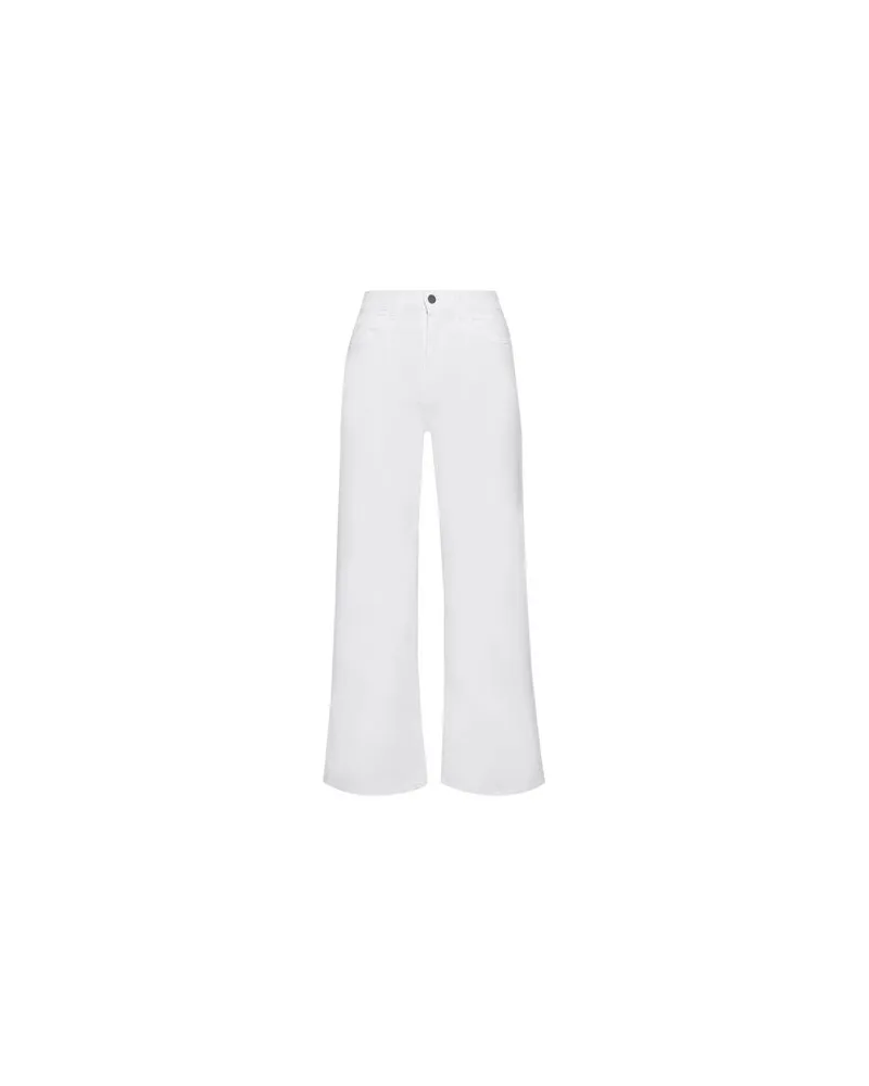 Iris & Ink HOSEN & RÖCKE - Jeanshosenauf YOOX.COM Weiß
