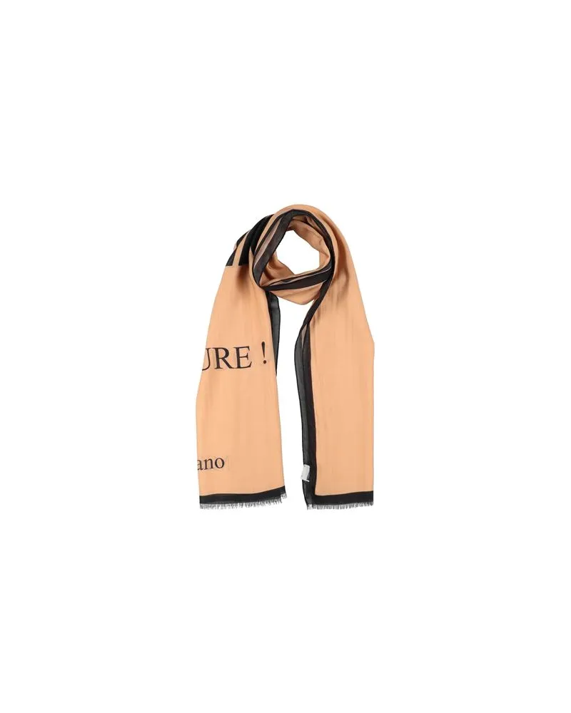 Moschino ACCESSOIRES - Schalsauf YOOX.COM Beige