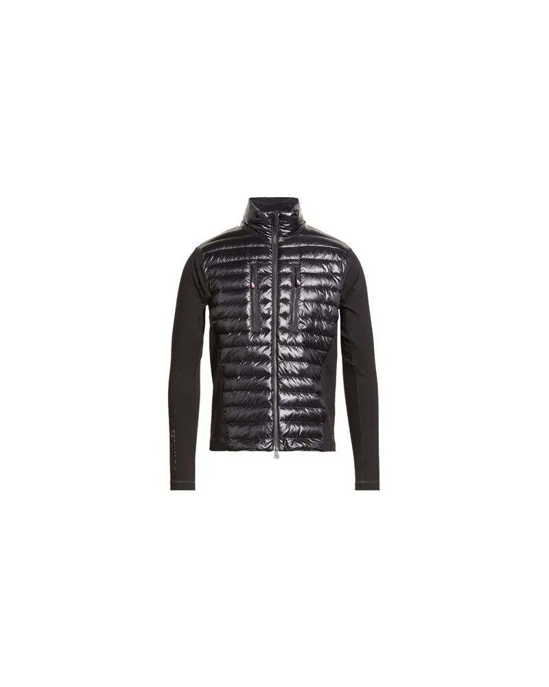 Moncler JACKEN & MÄNTEL - Pufferjacken & Daunenjackenauf YOOX.COM Schwarz