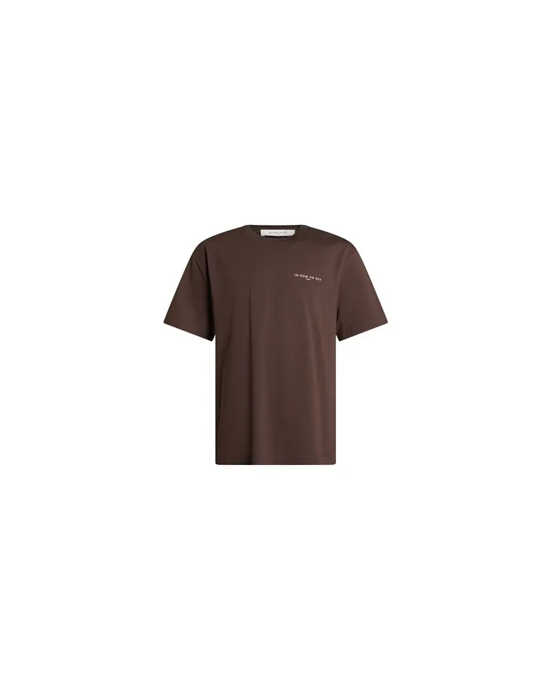 IH NOM UH NIT TOPS - T-shirtsauf YOOX.COM Dunkelbraun