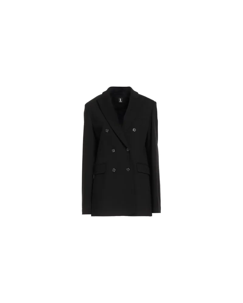 1-ONE ANZÜGE und CO-ORDS - Blazersauf YOOX.COM Schwarz