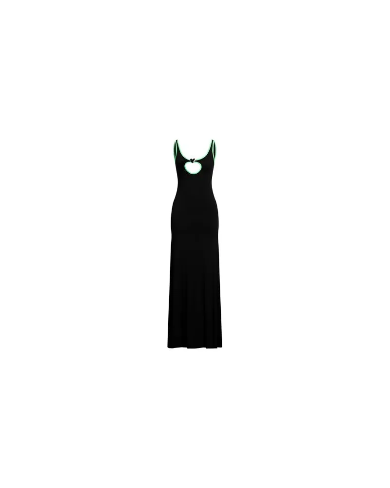 AMBUSH KLEIDER - Maxi-Kleiderauf YOOX.COM Schwarz