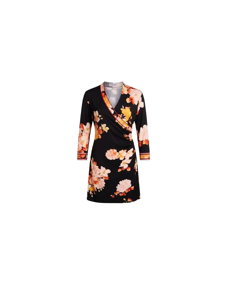 Leonard Paris KLEIDER - Midi-Kleiderauf YOOX.COM Orange