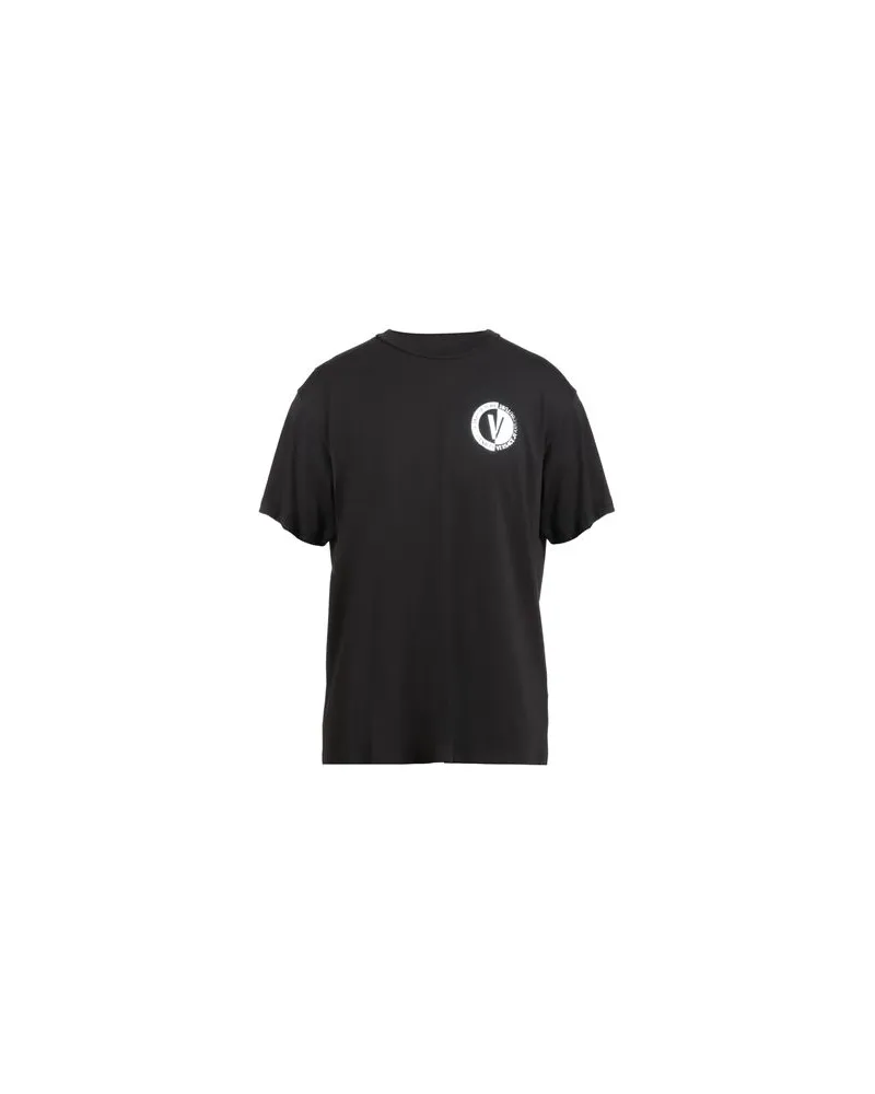 Versace Jeans TOPS - T-shirtsauf YOOX.COM Schwarz