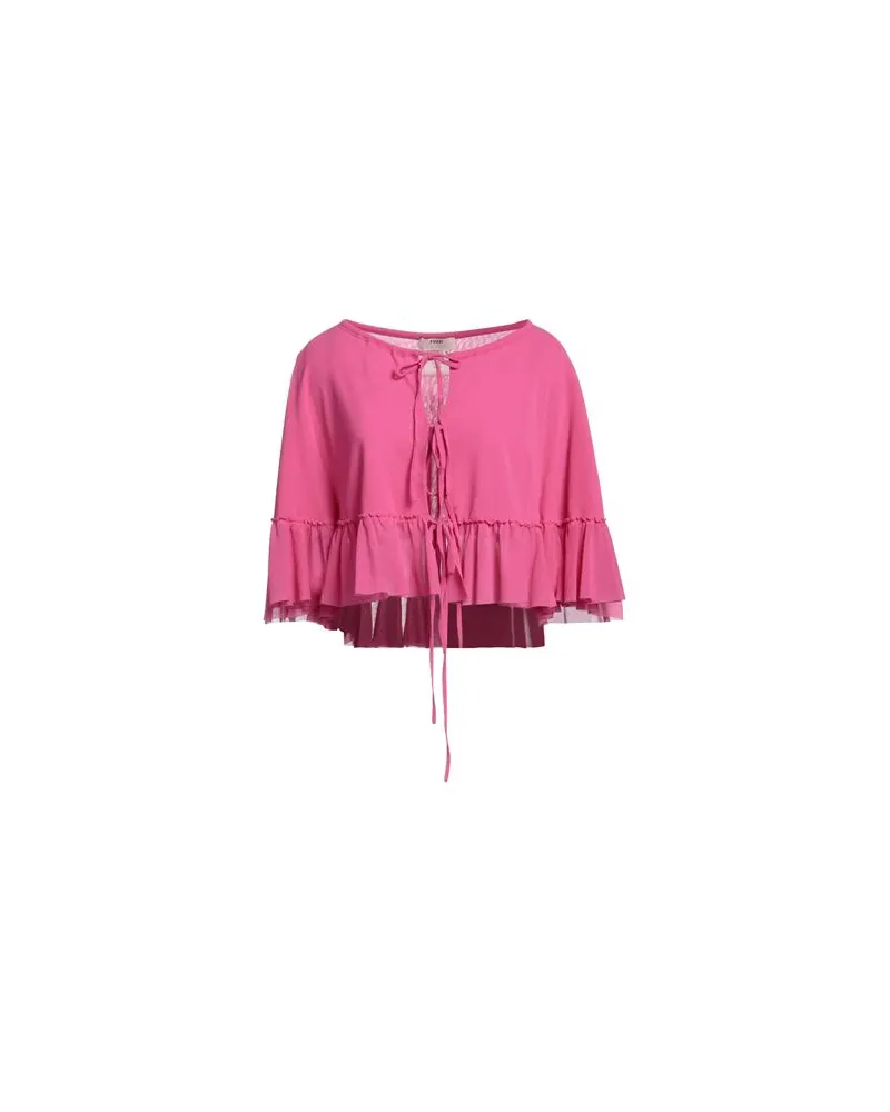 FUZZI STRICKWAREN - Pulloverauf YOOX.COM Fuchsia