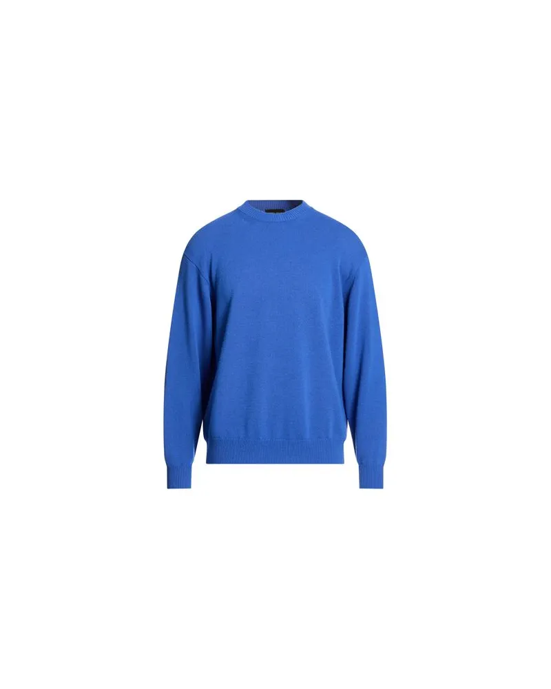 Roberto Collina STRICKWAREN - Pulloverauf YOOX.COM Königsblau