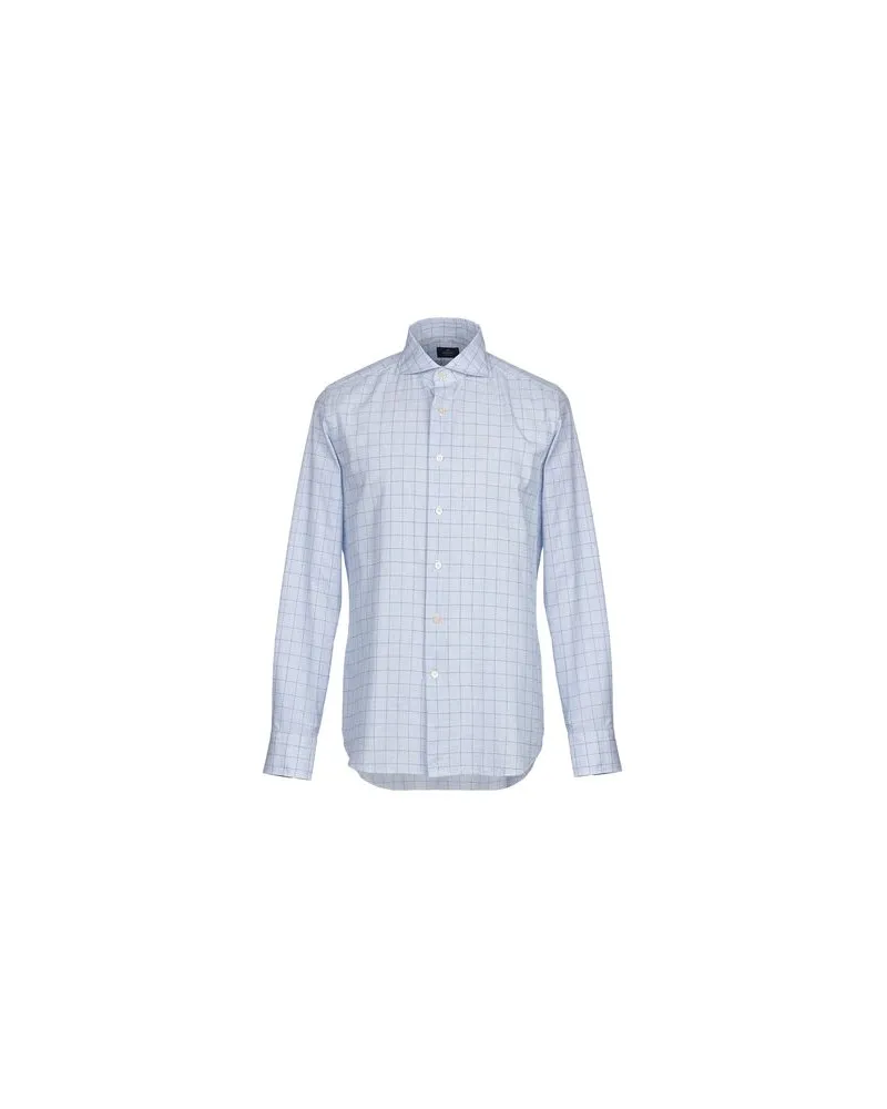 Alessandro Gherardi TOPS - Hemdenauf YOOX.COM Blau