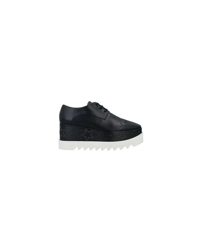 Stella McCartney SCHUHE - Schnürschuheauf YOOX.COM Schwarz