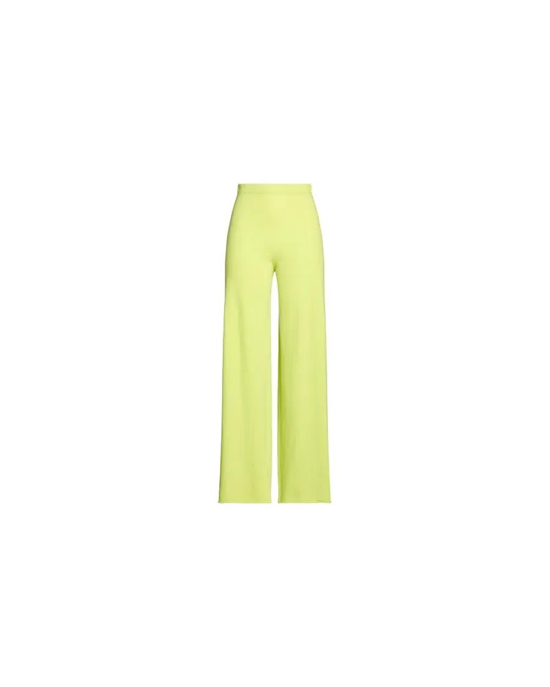 Semicouture HOSEN & RÖCKE - Hosenauf YOOX.COM Limettengrün