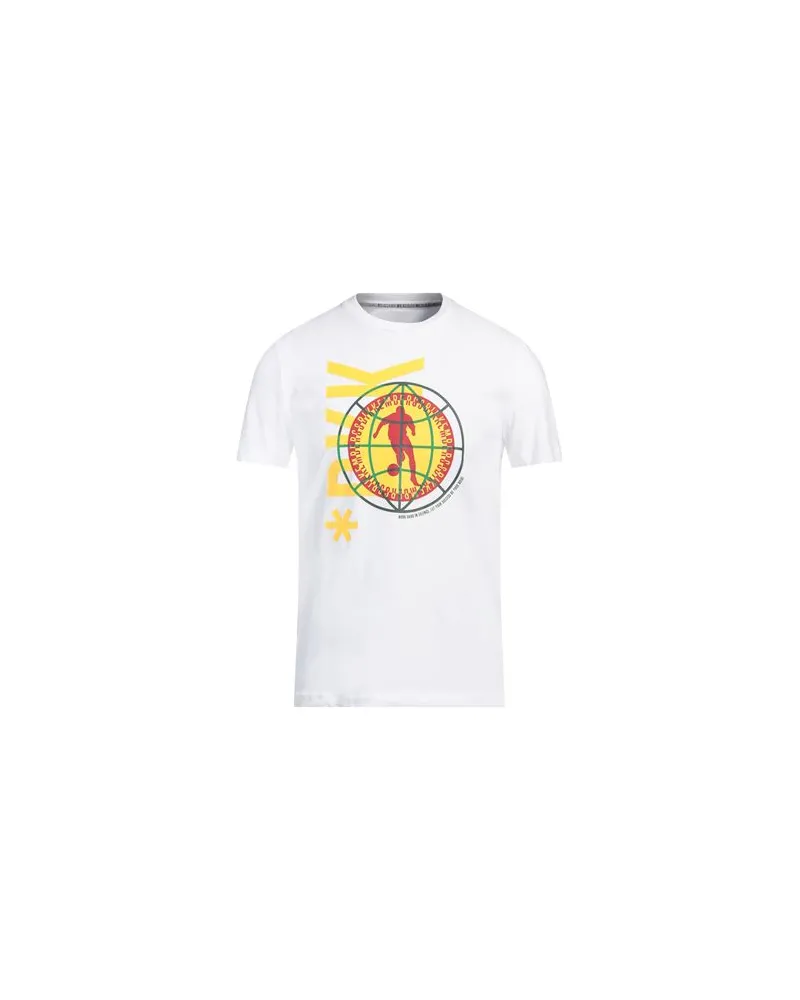 Bikkembergs TOPS - T-shirtsauf YOOX.COM Weiß
