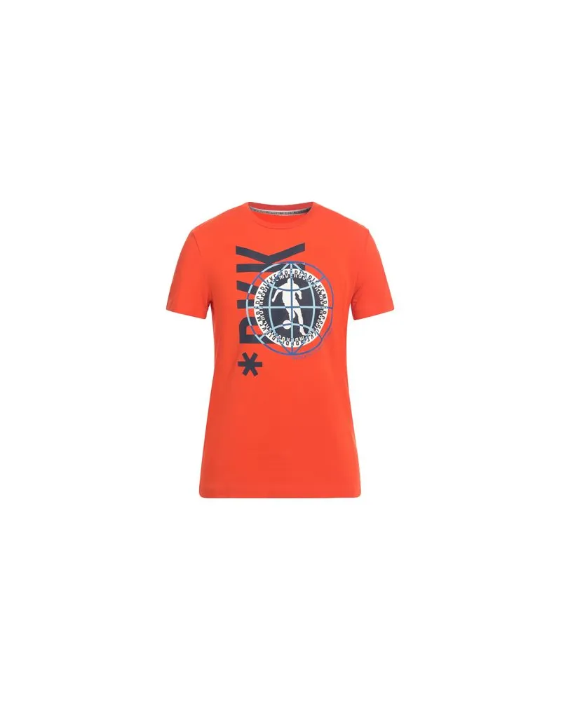 Bikkembergs TOPS - T-shirtsauf YOOX.COM Orange