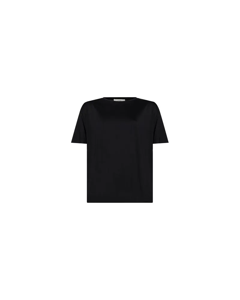 Totême TOPS - T-shirtsauf YOOX.COM Schwarz