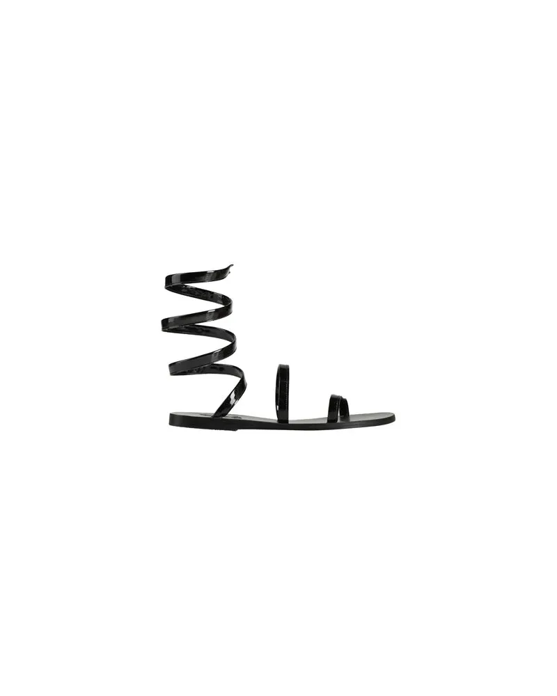 Ancient Greek Sandals SCHUHE - Sandalenauf YOOX.COM Schwarz