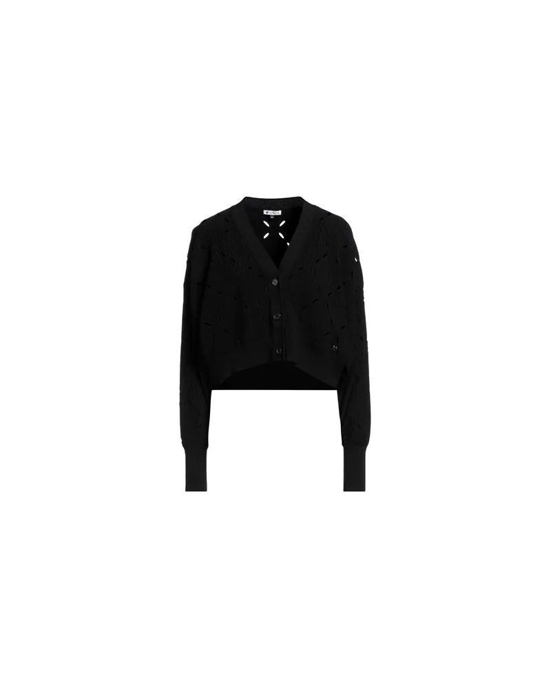 KRIZIA STRICKWAREN - Strickjackenauf YOOX.COM Schwarz