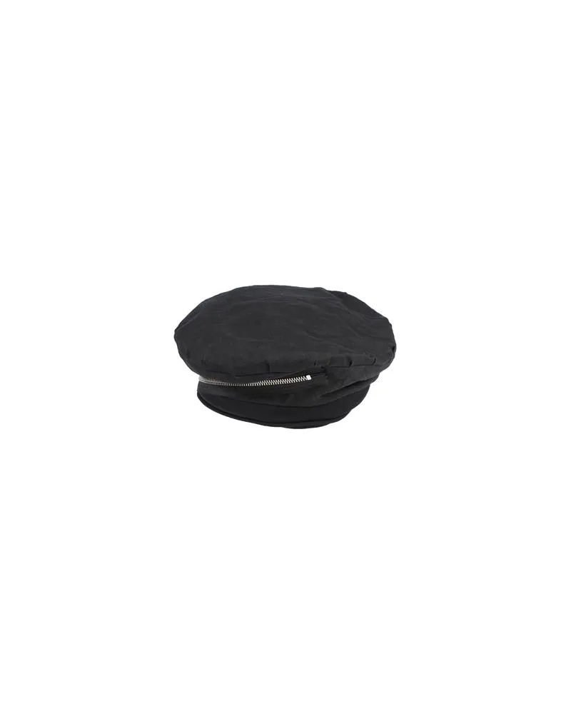Yohji Yamamoto ACCESSOIRES - Mützen & Hüteauf YOOX.COM Schwarz