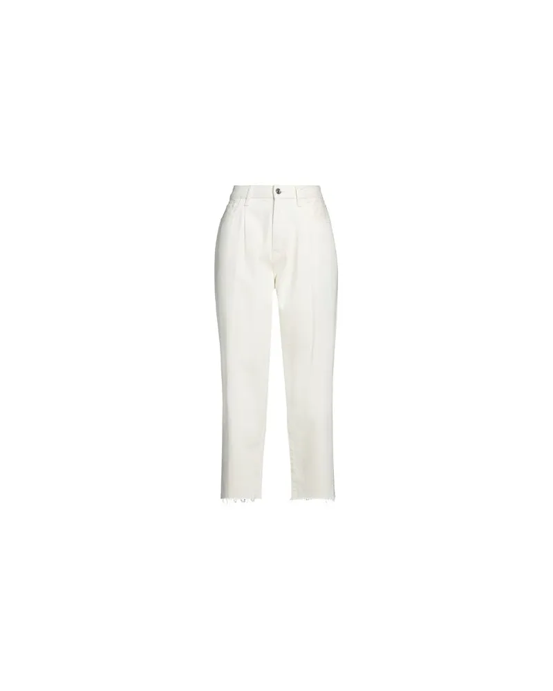 Liu Jo HOSEN & RÖCKE - Jeanshosenauf YOOX.COM Elfenbein