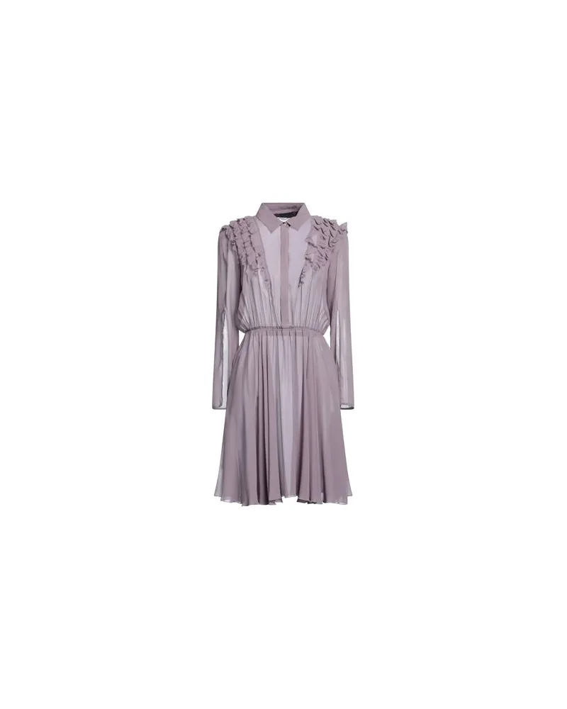 Patrizia Pepe KLEIDER - Mini-Kleiderauf YOOX.COM Malve