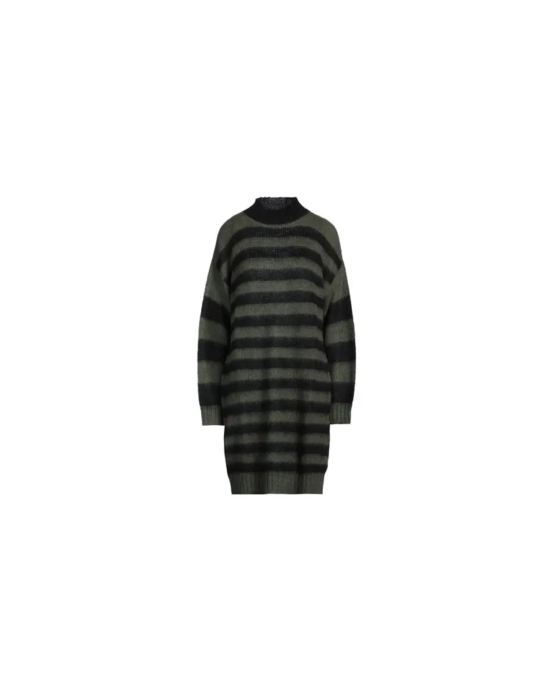 Kaos KLEIDER - Mini-Kleiderauf YOOX.COM Militärgrün