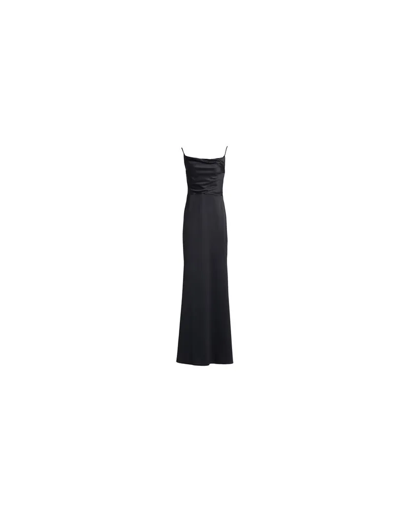 ACTUALEE KLEIDER - Maxi-Kleiderauf YOOX.COM Schwarz