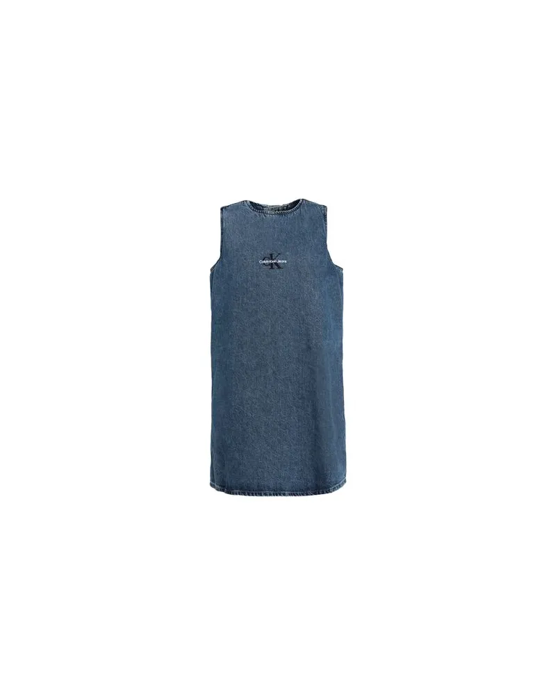 Calvin Klein KLEIDER - Mini-Kleiderauf YOOX.COM Blau